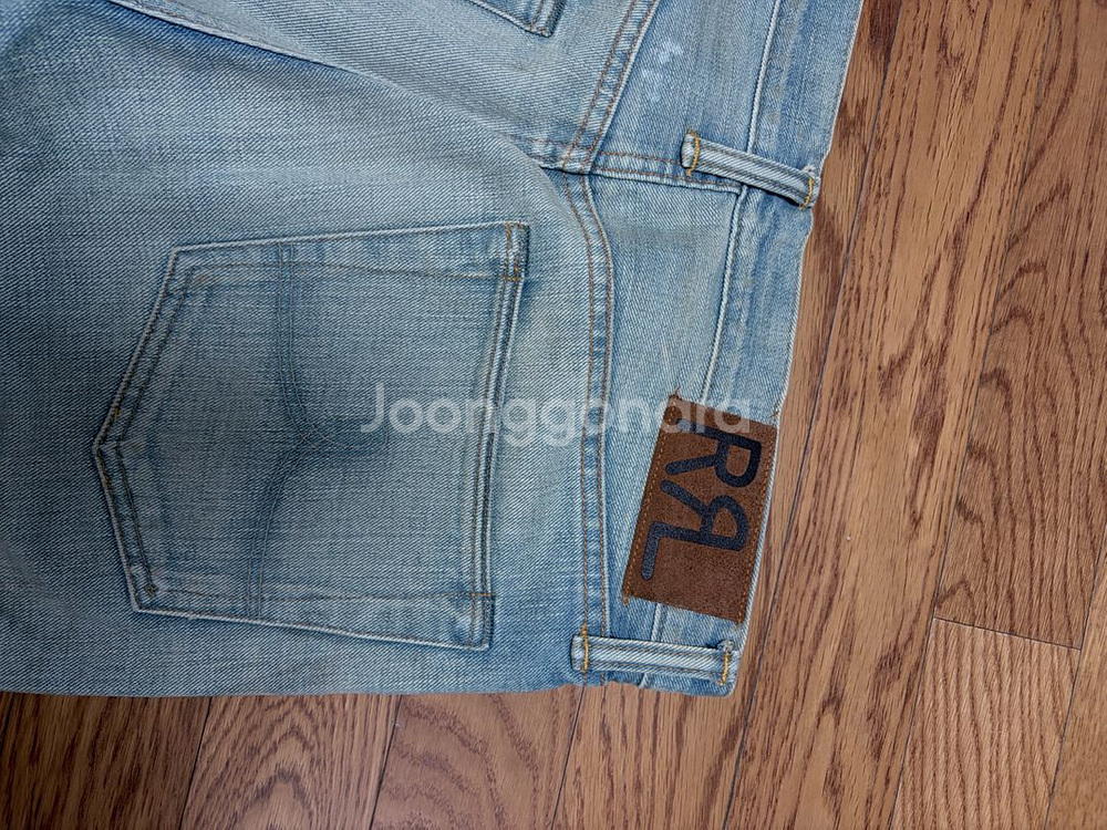 RRL 캠든워시 31 x 32--2