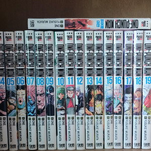 원펀맨 만화책 1-23권 + 히어로 대전