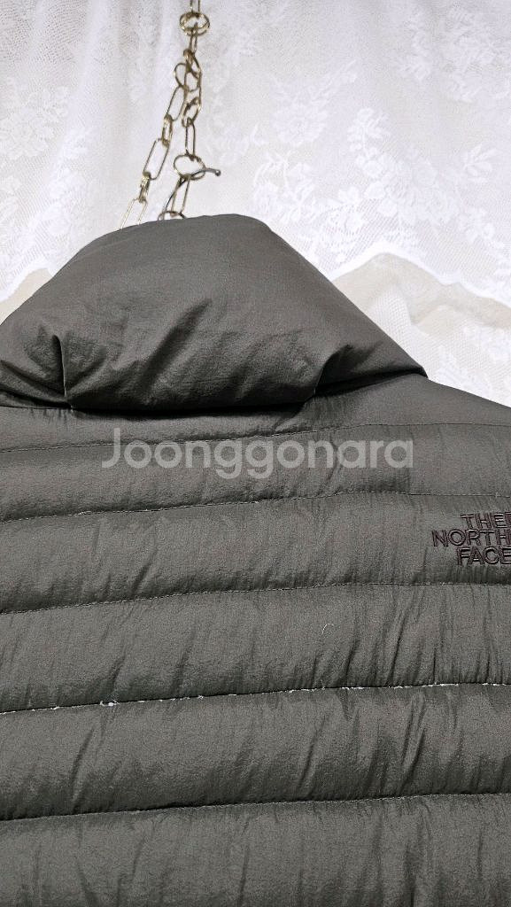 172.노스페이스 여성 롱패딩--3