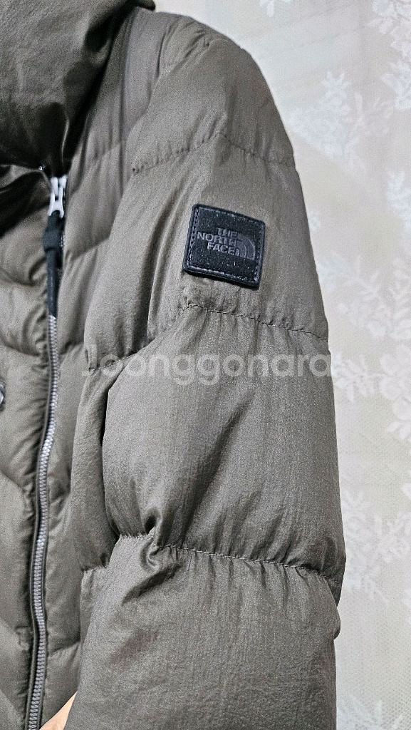 172.노스페이스 여성 롱패딩--7