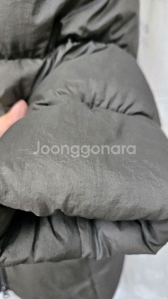 172.노스페이스 여성 롱패딩--6