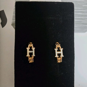 18k핑크골드 귀걸이