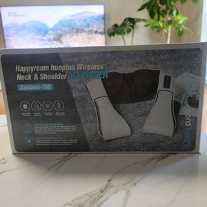 무선 목과 어깨 마사지기