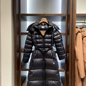 버버리 롱패딩 샌드센드uk6