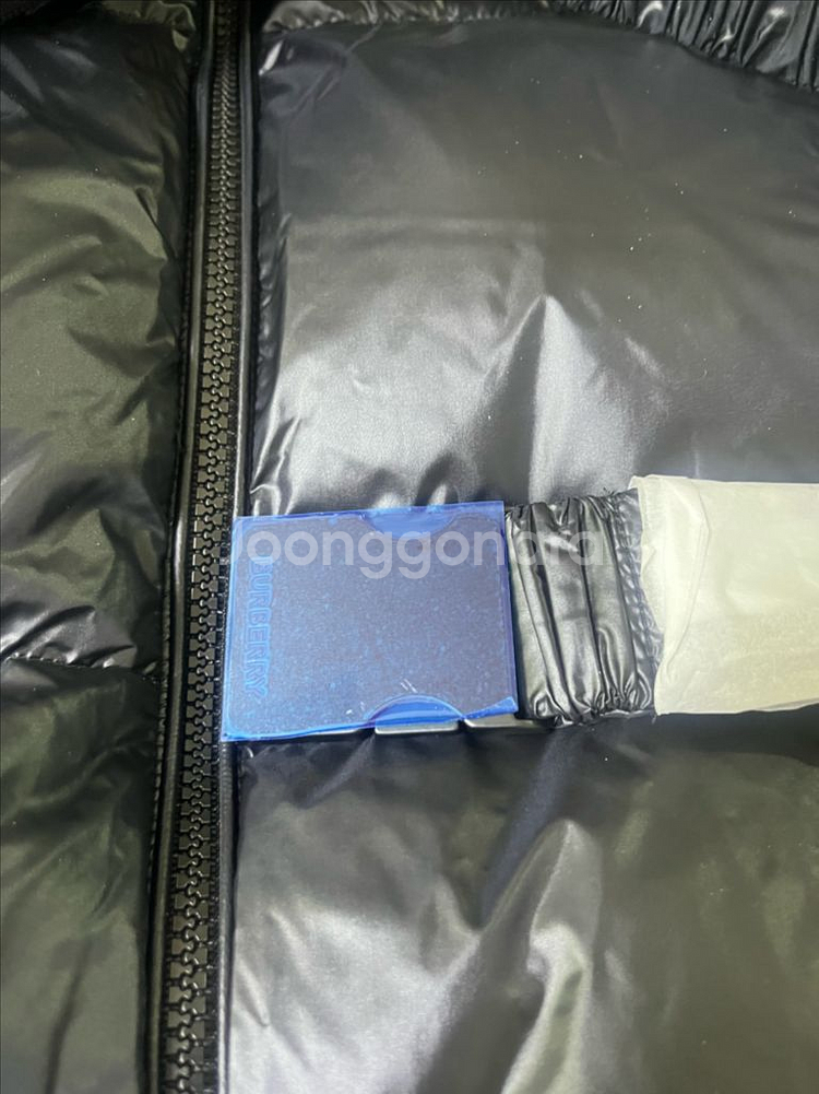 버버리 롱패딩 샌드센드uk6--4