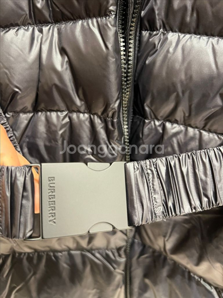 버버리 롱패딩 샌드센드uk6--2