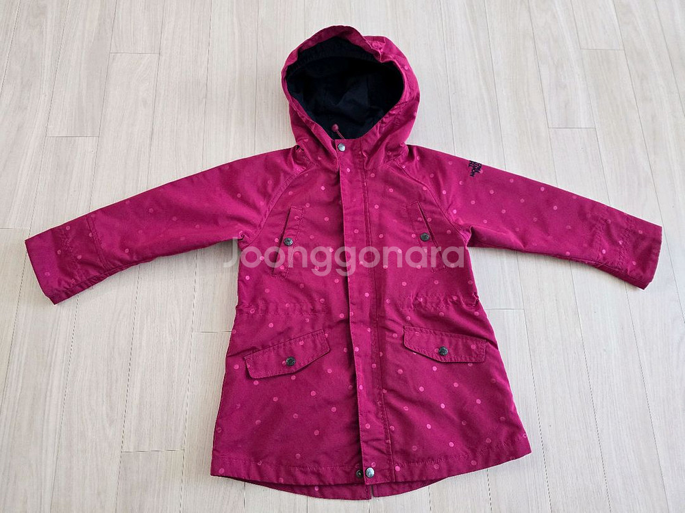 노스페이스키즈 여아 점퍼 (110)--0