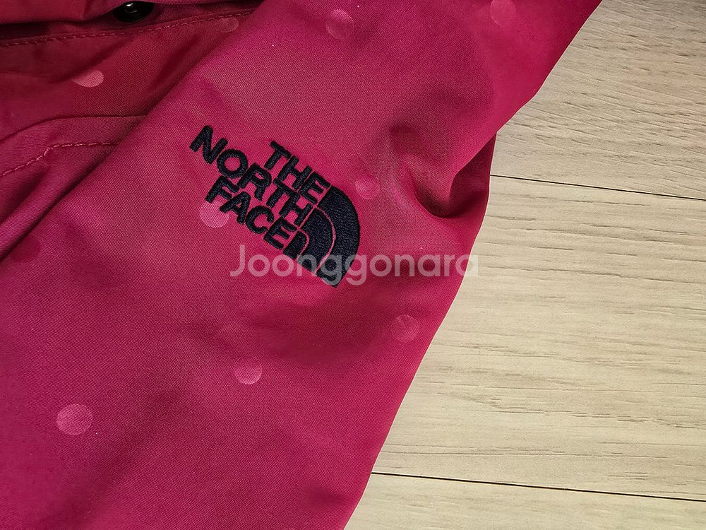 노스페이스키즈 여아 점퍼 (110)--1