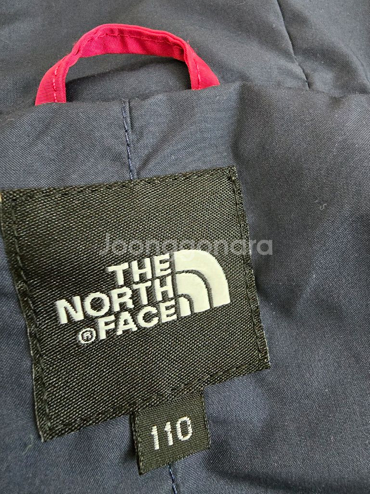 노스페이스키즈 여아 점퍼 (110)--2