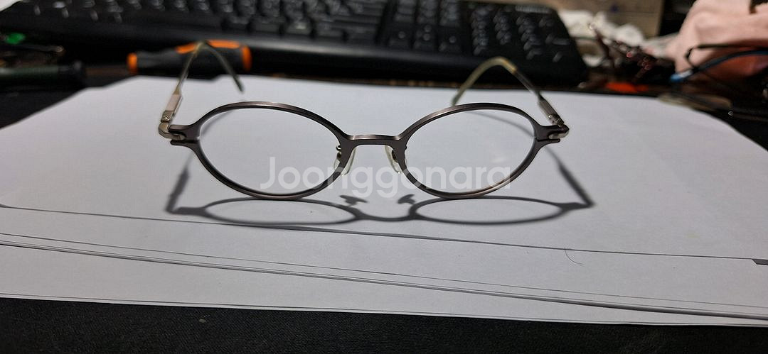 영국 빈티지 안경 안경테 GIEVES & HAWKES--3