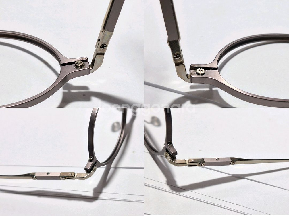 영국 빈티지 안경 안경테 GIEVES & HAWKES--5