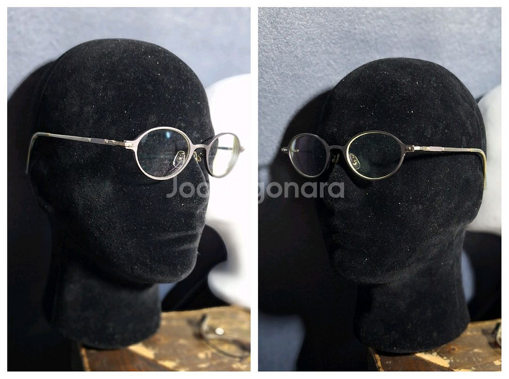 영국 빈티지 안경 안경테 GIEVES & HAWKES--7