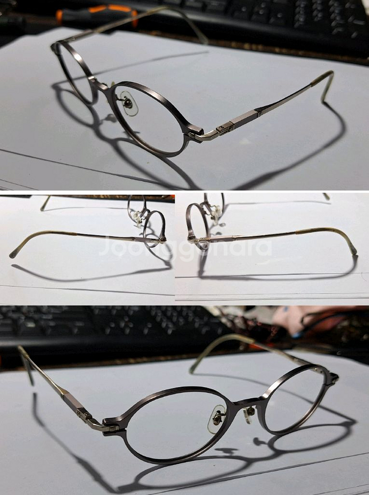 영국 빈티지 안경 안경테 GIEVES & HAWKES--8