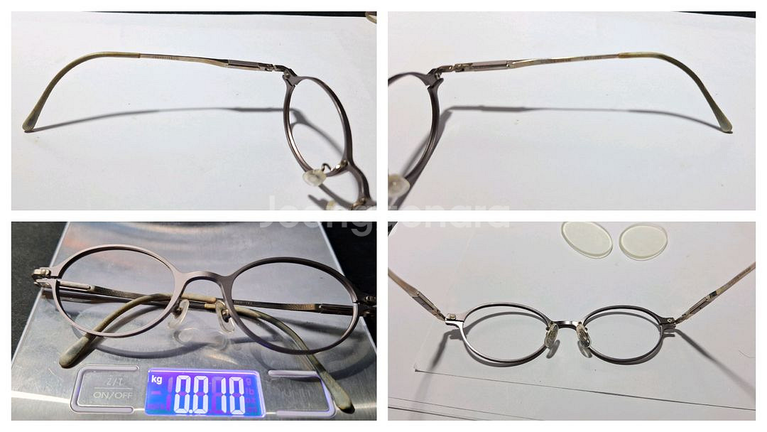 영국 빈티지 안경 안경테 GIEVES & HAWKES--9