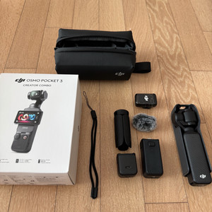 DJI 오즈모 포켓3 크리에이터 콤보