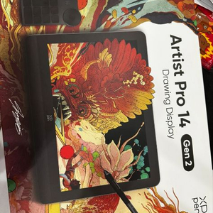 아티스트프로 14 드로잉 디스플레이 팔아요