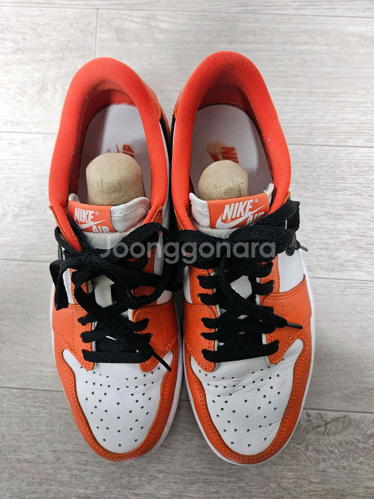 조던1 로우 스타피쉬 275--0