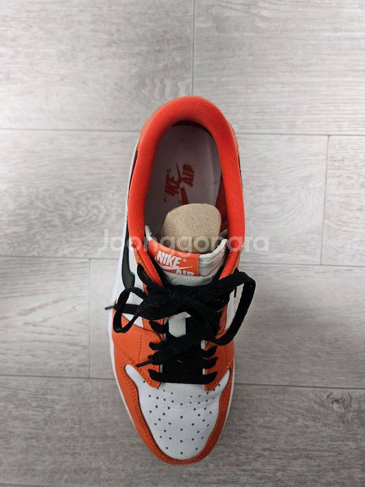 조던1 로우 스타피쉬 275--3