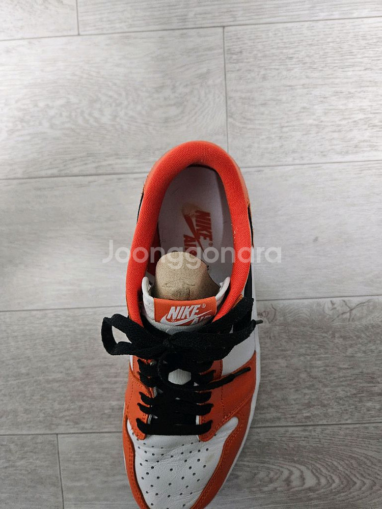 조던1 로우 스타피쉬 275--6