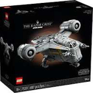 레고 75331 스타워즈 레이저 크레스트 미개봉 새상품 칼박