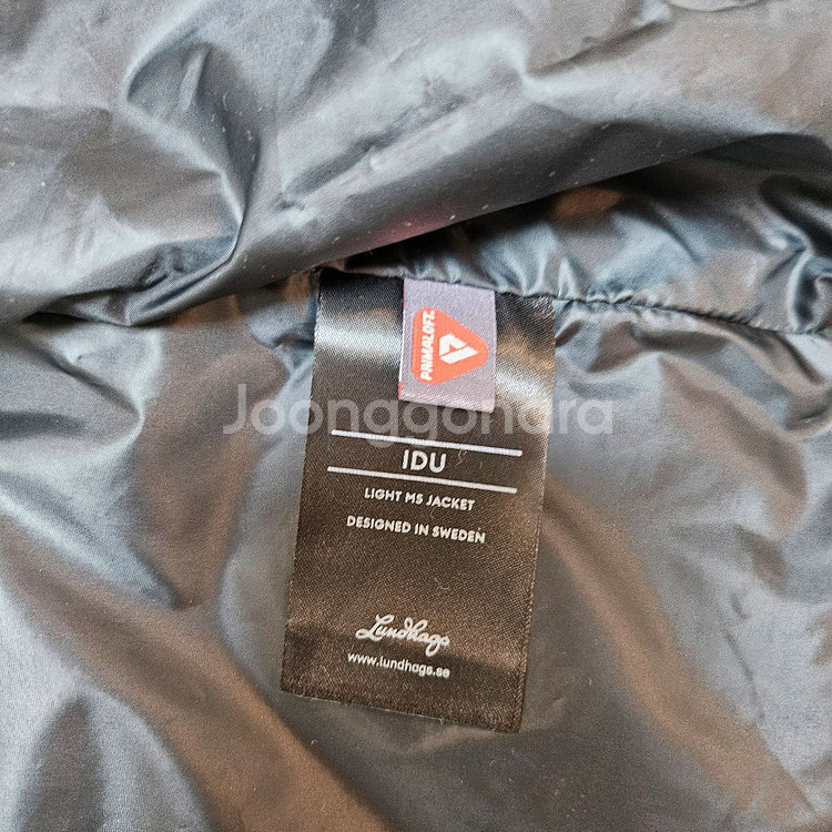 룬닥스 IDU LIGHT M5 자켓입니다--3