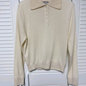 얼바닉30 다니엘 캐시미어 니트