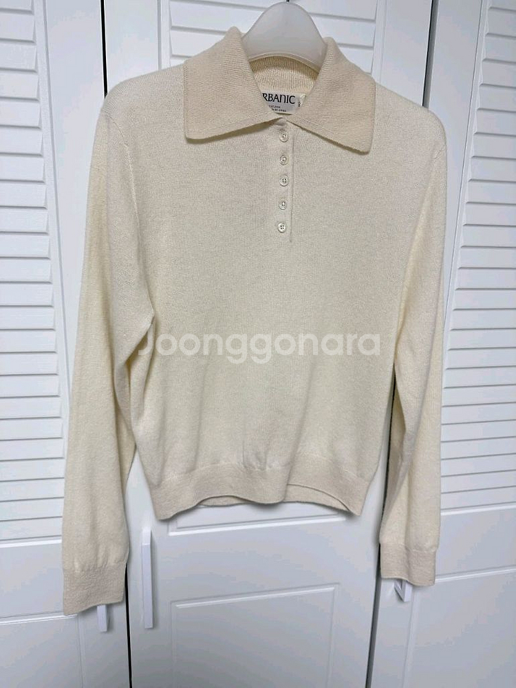 얼바닉30 다니엘 캐시미어 니트--1