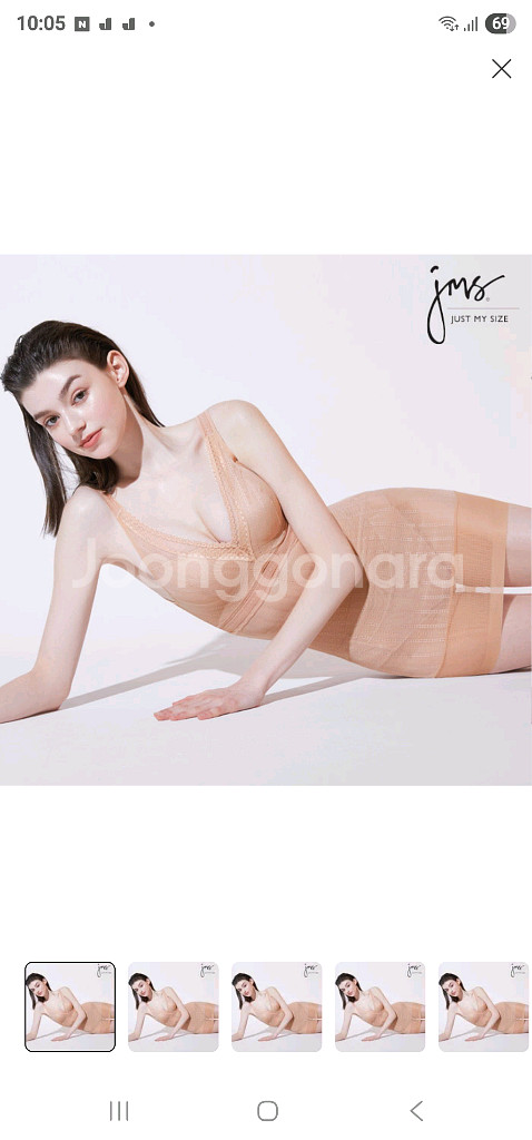 저스트마이사이즈 올바디 슬리머, 보정팬티 80B 2종세트--0