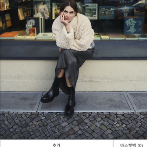 zara 자라 크롭푸들패딩 S