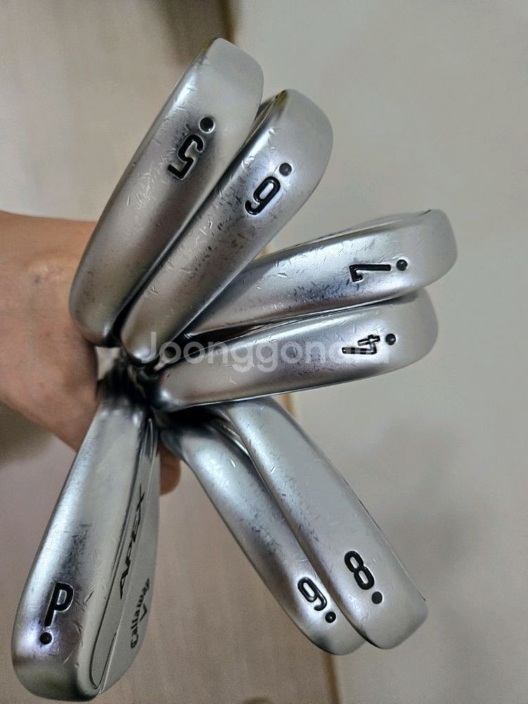 캘러웨이 APEX PRO 21 아이언세트 4-P--0