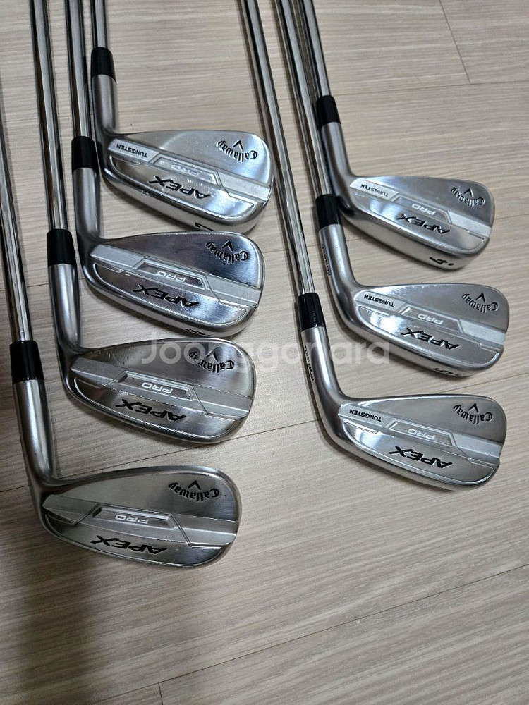 캘러웨이 APEX PRO 21 아이언세트 4-P--1