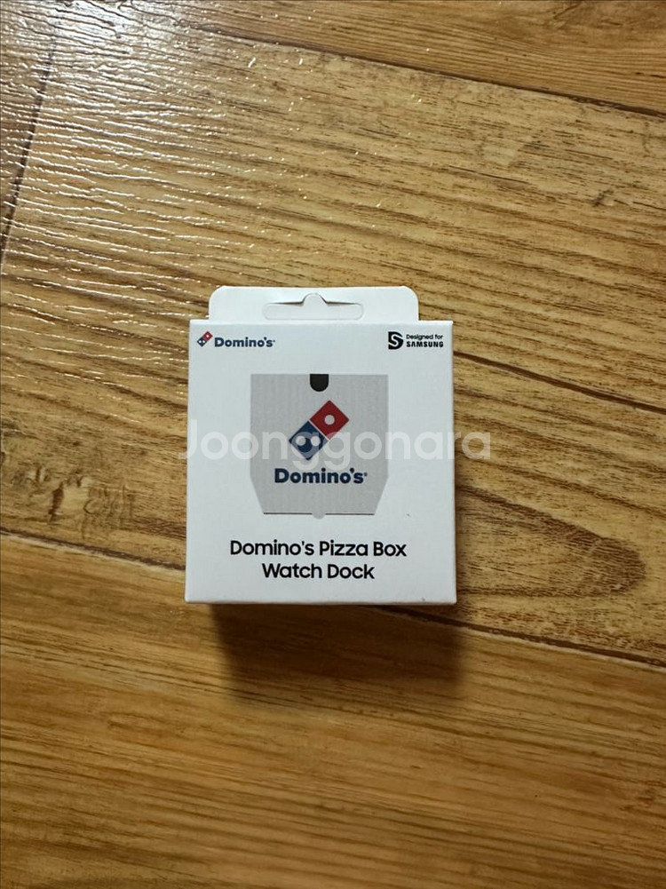 삼성 갤럭시 워치 도미노 충전독 거치대 판매 미개봉--0