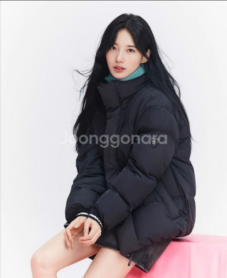 게스 패딩 교환(M->S/ XS 다른 패딩으로 교환 가능--0