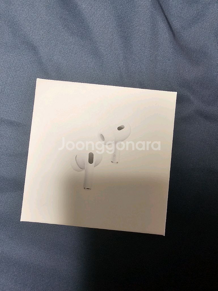 애플 에어팟 프로 2세대 미개봉--0