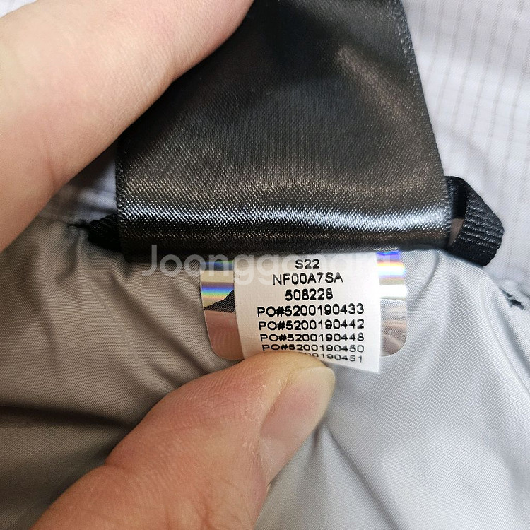 노스페이스 남성 패딩 조끼--4