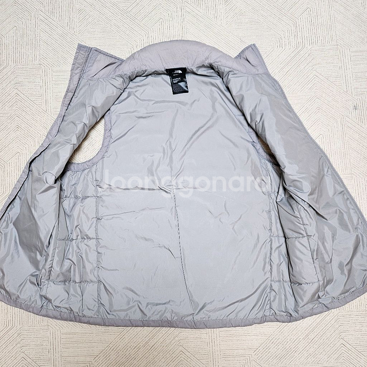 노스페이스 남성 패딩 조끼--1