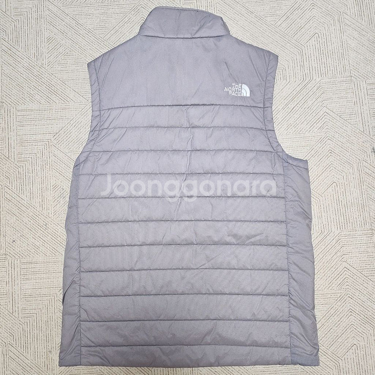 노스페이스 남성 패딩 조끼--2
