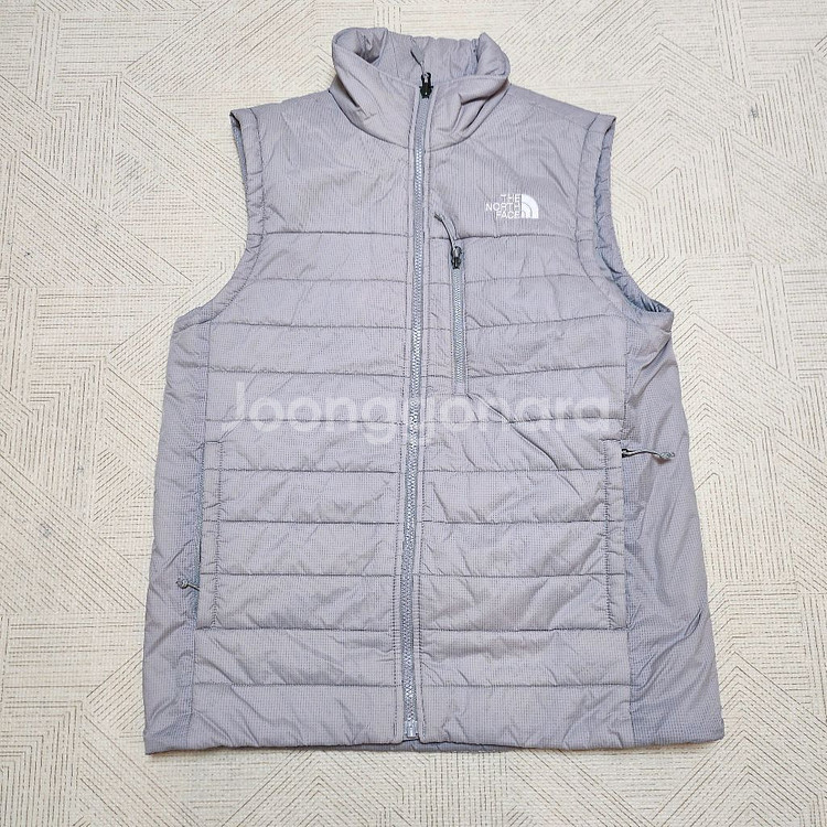 노스페이스 남성 패딩 조끼--0
