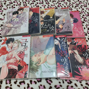 키스는 거짓말의 맛 외 (소장용/미개봉 만화책)