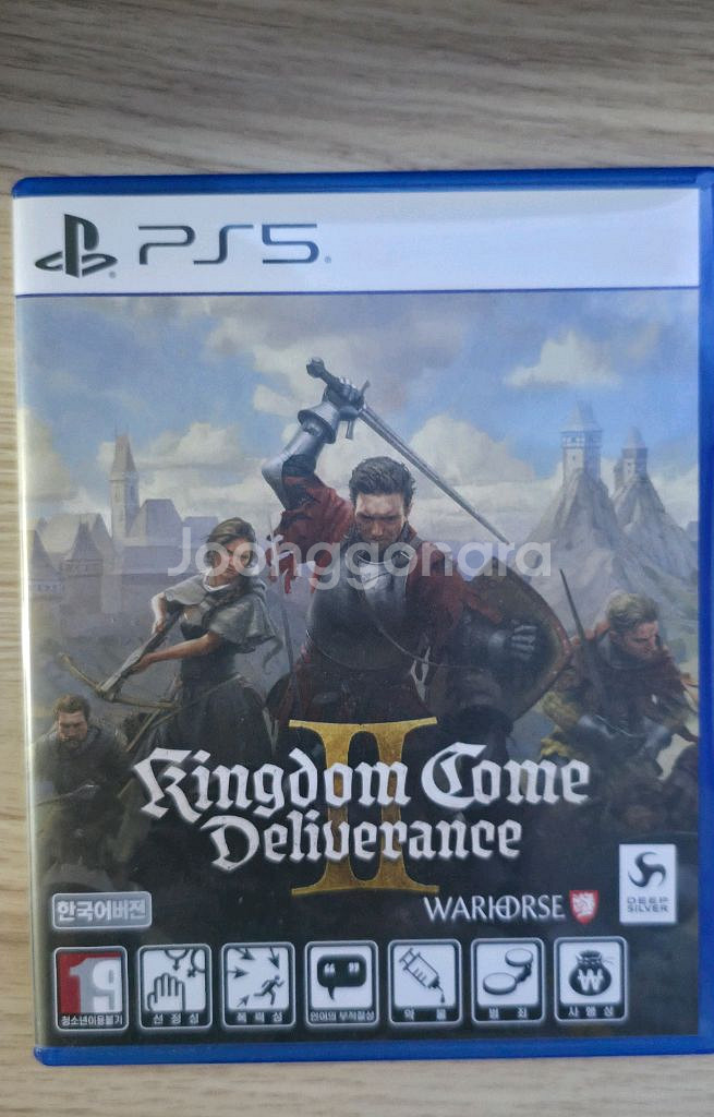 PS5 킹덤 컴 딜리버런스 팝니다--0