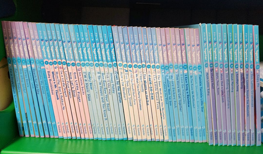 씽투게더 전집 팝니다.--0