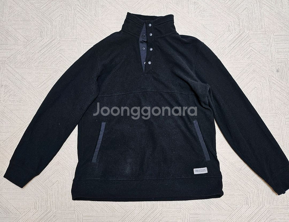 아웃도어 리서치 Trail Mix Snap Pullover--0