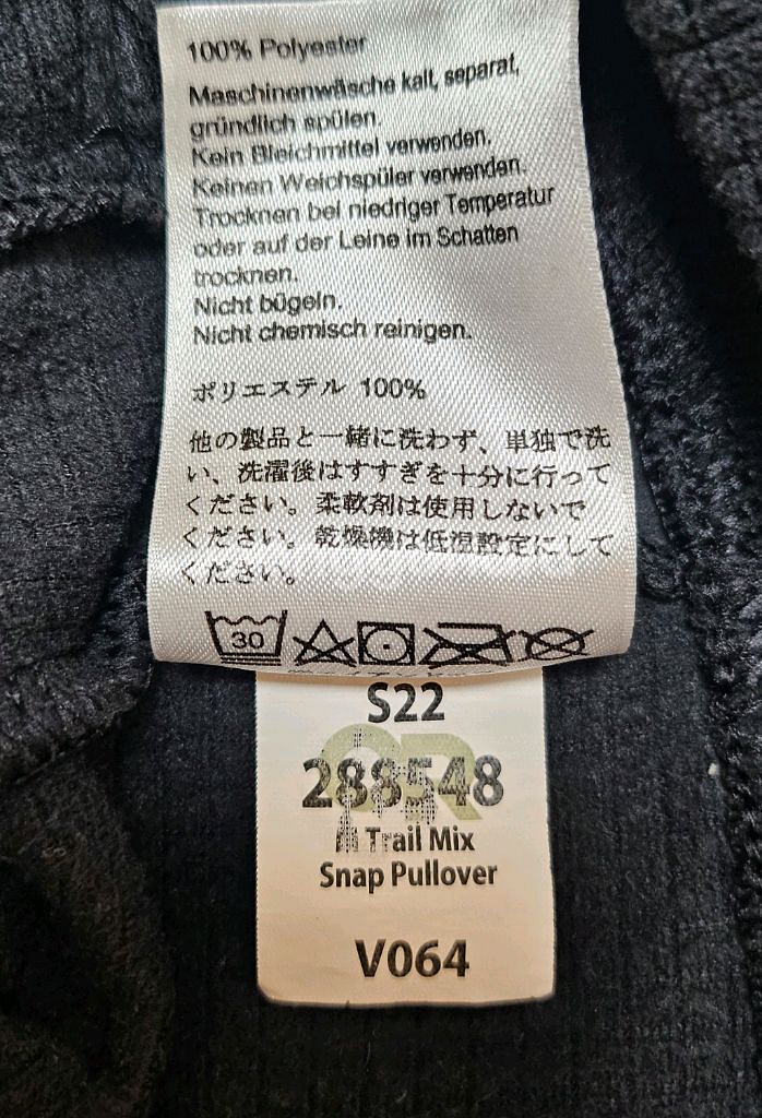 아웃도어 리서치 Trail Mix Snap Pullover--3