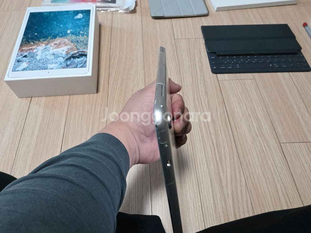 아이패드프로 10.5 256기가 셀룰러팝니다--4