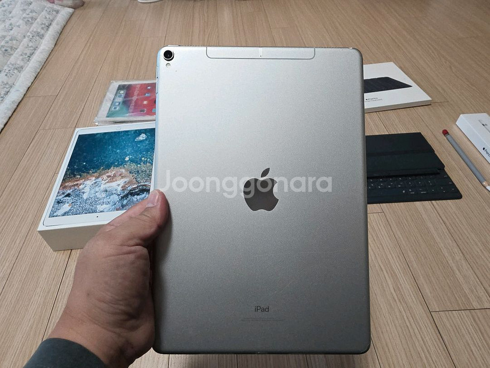 아이패드프로 10.5 256기가 셀룰러팝니다--2