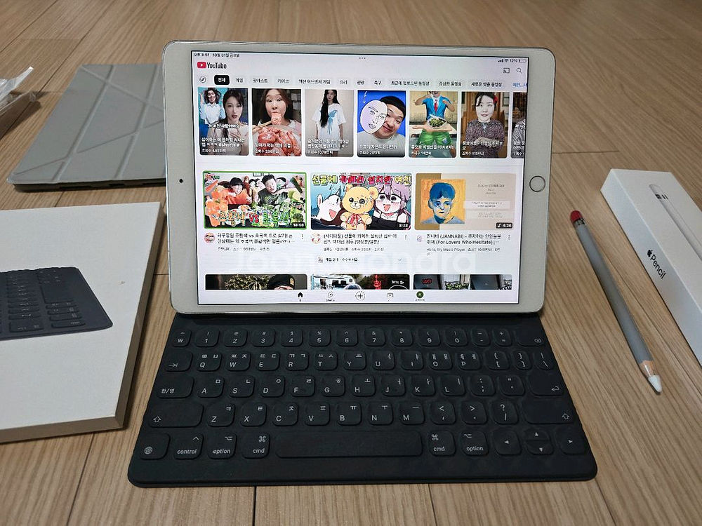 아이패드프로 10.5 256기가 셀룰러팝니다--7