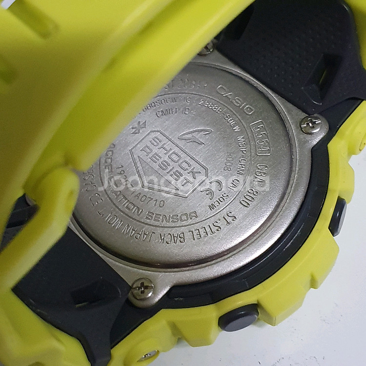 남성시계 데일리시계 지샥시계 gba-800-a9 형광--5