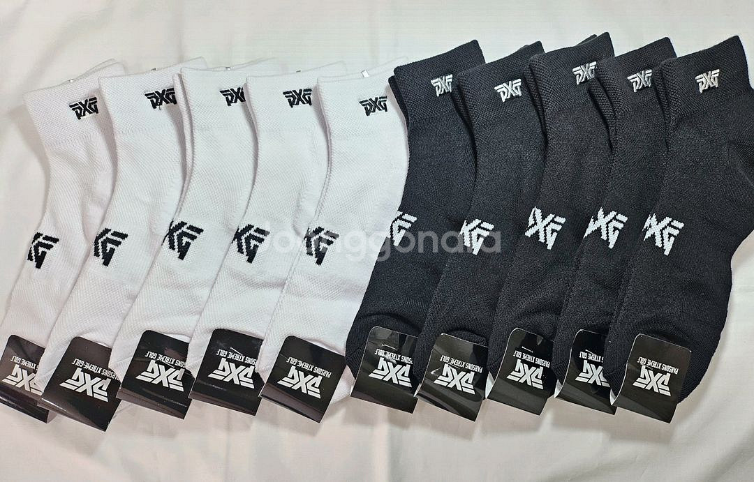 무료배송)) 10켤레 골프양말 pxg 남녀별도--7
