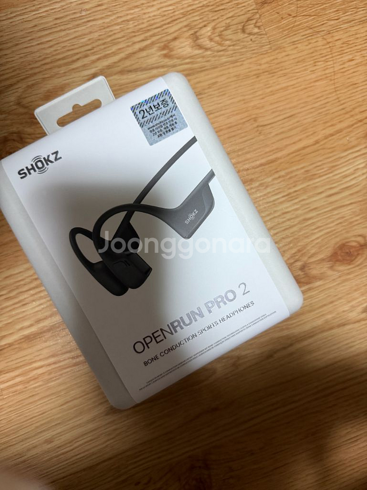 Shokz 샥즈 오픈런 프로2 블루투스 헤드셋 (골전도 이어폰)--0