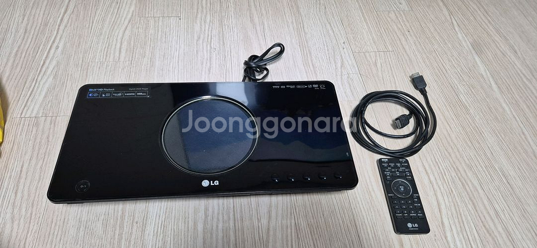 엘지 DVD 플레이어 팝니다--3